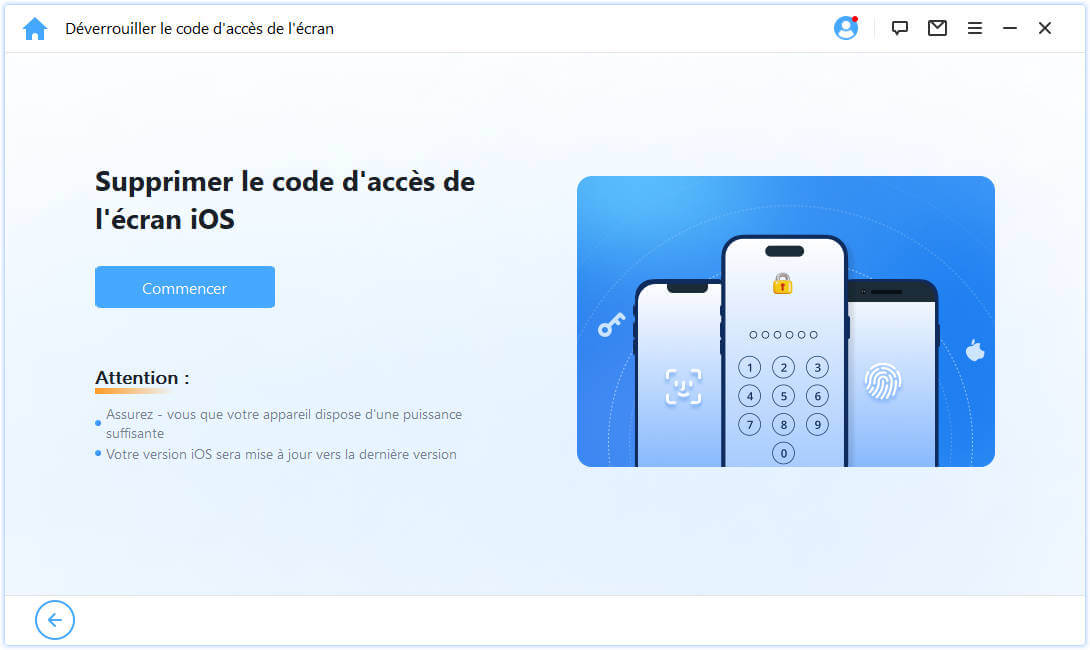 connecter l'iphone indisponible au pc
