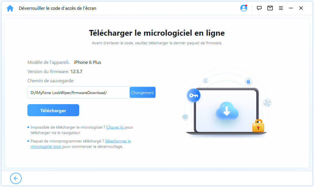 télécharger le firmware
