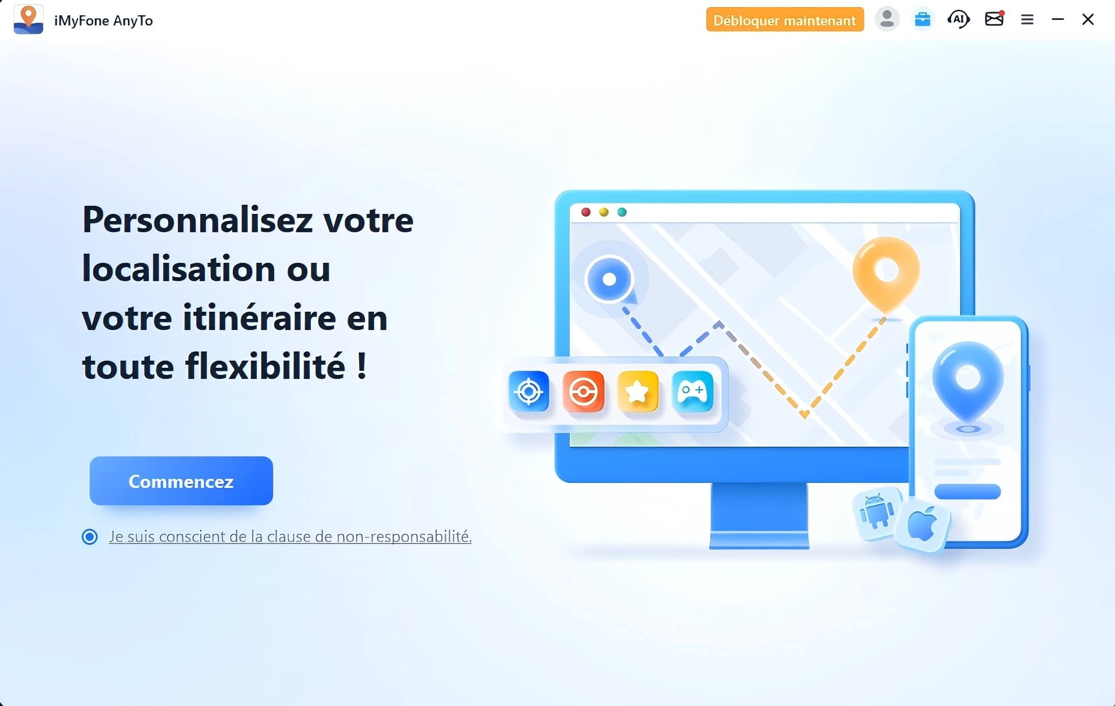 lancer iMyFone AnyTo