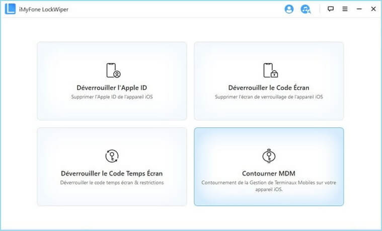 enlever la gestion à distance sur iPhone iPad