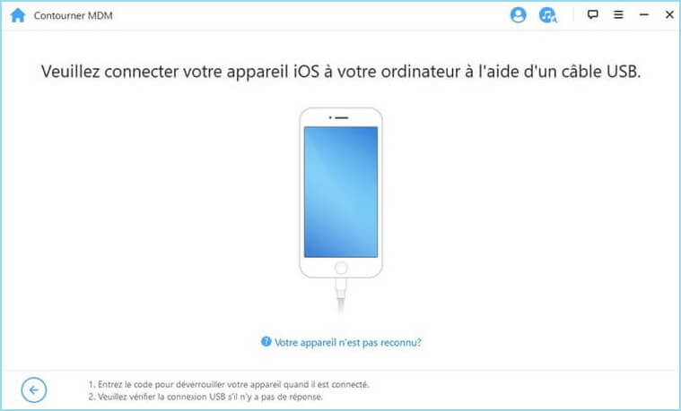 connecter votre iPhone à l'ordinateur