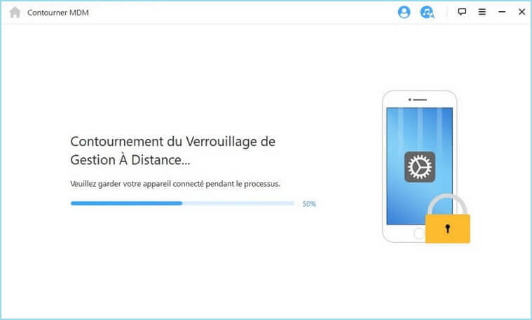 suppression de la gestion à distance de votre iPhone