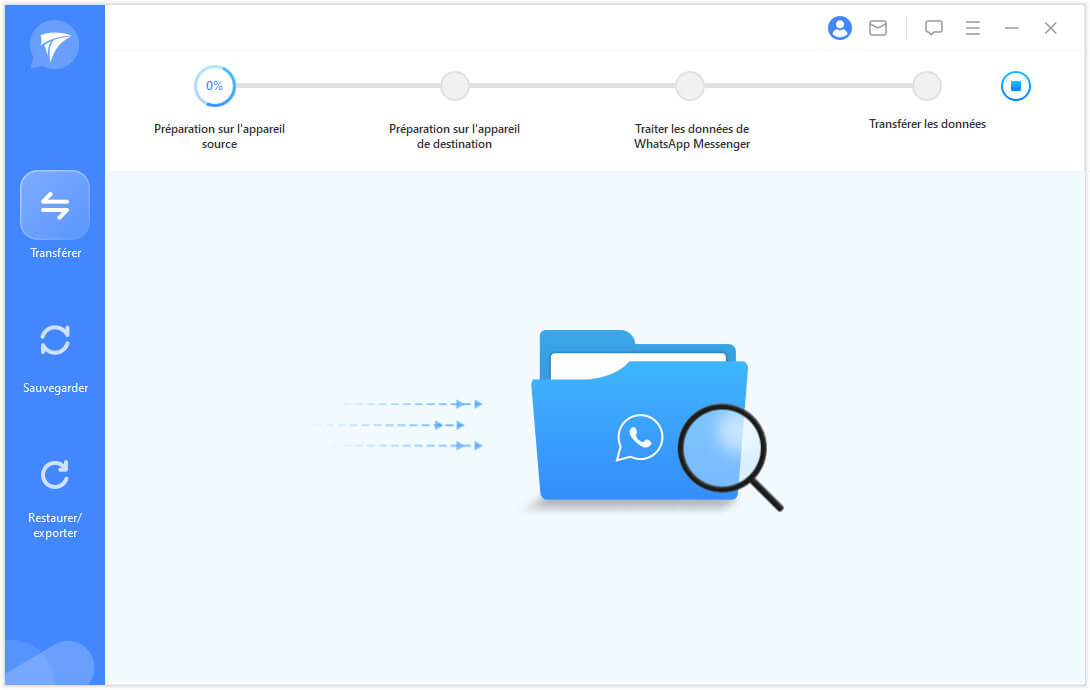 sauvegarder WhatsApp