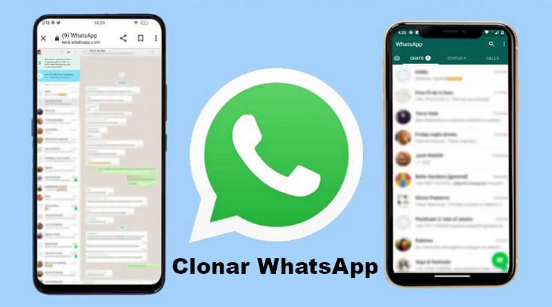 Cómo Clonar WhatsApp de otro teléfono【3 Formas y 6 Apps】