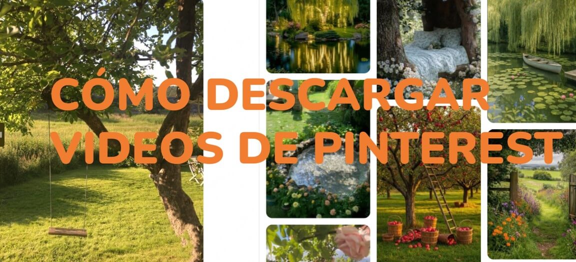 ¡Descarga Videos de Pinterest Online GRATIS al Instante! Guía Rápida  2026 