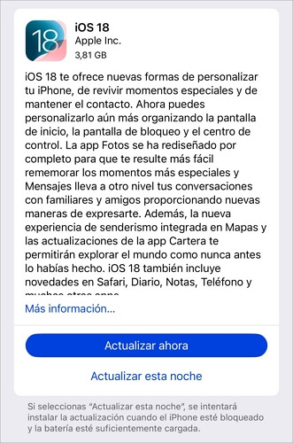 problema de actualizacion de iPhone causa sale support.apple.com/iPhone/restore