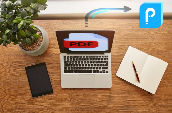 open pdf with ApowerPDF