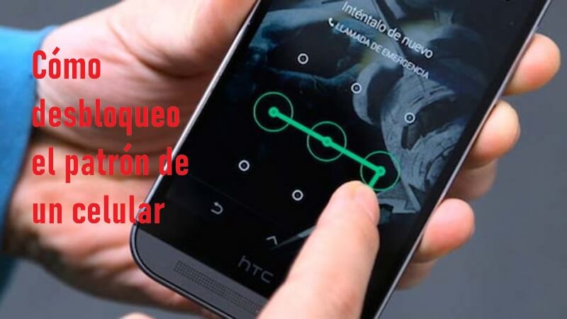 [5 Métodos] Cómo desbloqueo el patrón de un celular