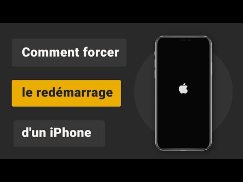 comment forcer le redémarrage de l'iPhone