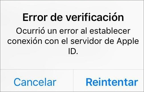 [9 SOLUCIONES] Cómo solucionar un error al conectarse al servidor de ID de Apple