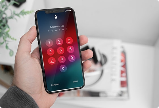 iPhoneロック解除と不具合解消