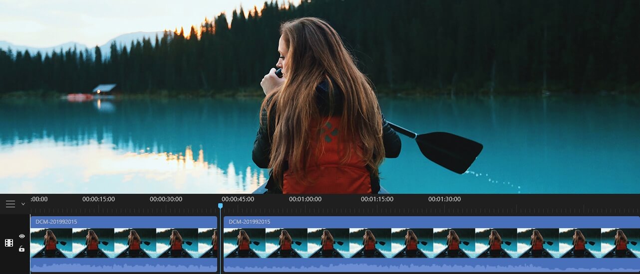 Dividir un video en dos