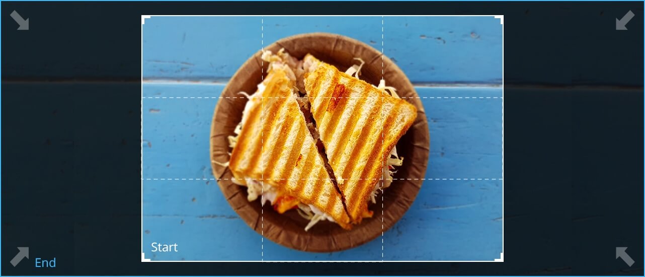 在影片製作子母畫面效果