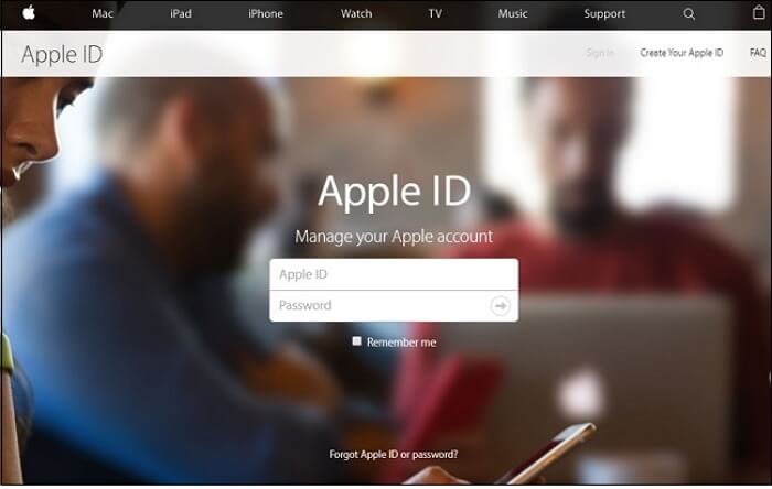 Méthode officielle pour supprimer le compte iCloud