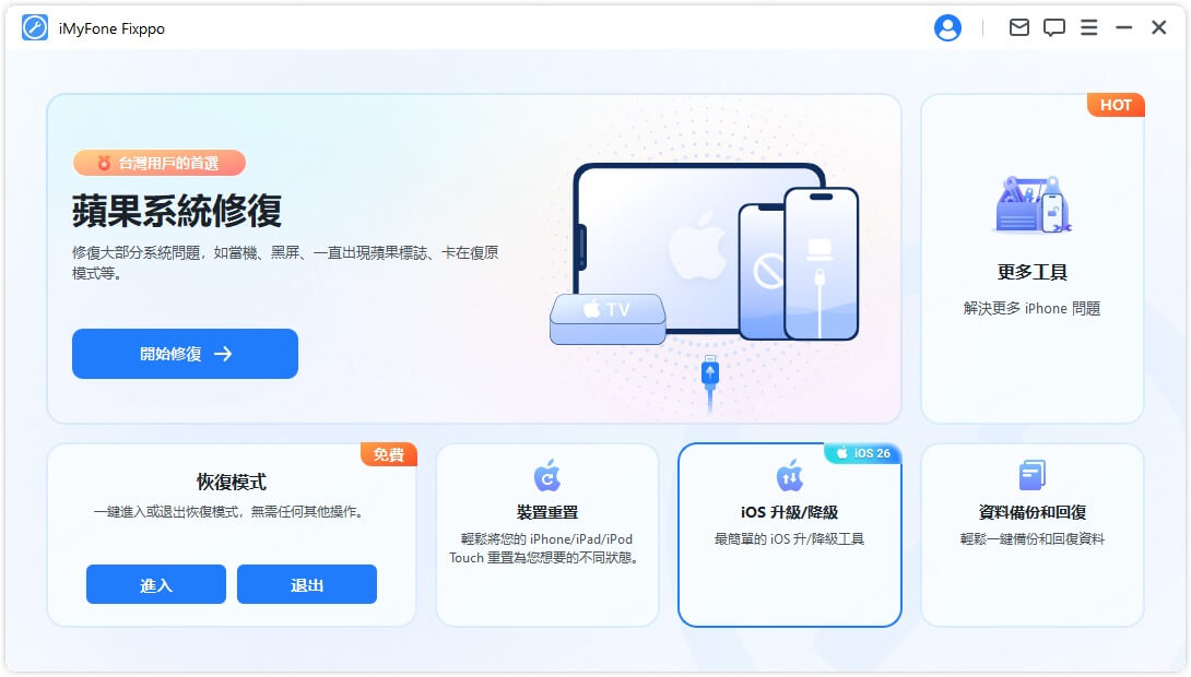 Fixppo 升降級功能