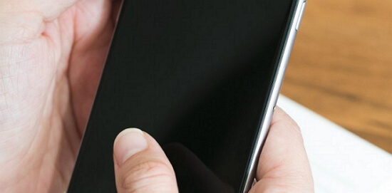 iphone x/11/12 écran noir mais allumé