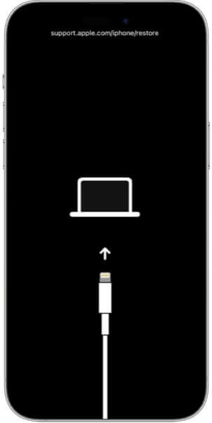 iPhone進入回復模式