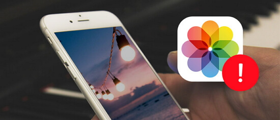 photos iphone disparues