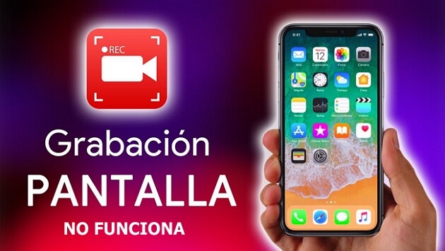[RESUELTO] Por qué no puedo grabar la pantalla en mi iPhone