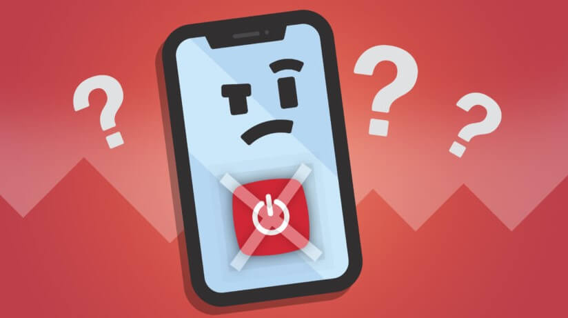 ¡Arreglar iPhone no se apaga ni forzar el apagado en 5 mins!