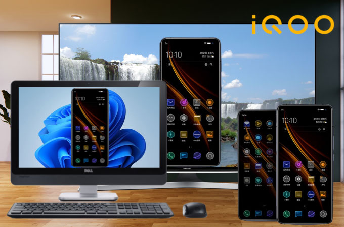 iqoo phone on pc and tv
