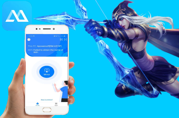 how to live stream league of legends wild rift on pc