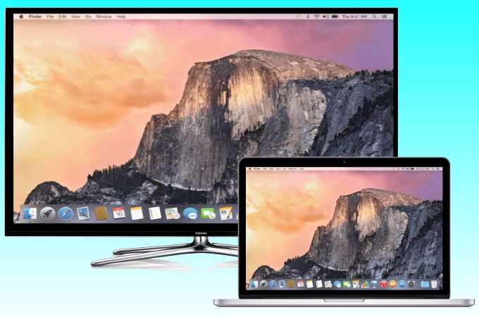 mirror Mac to Samsung Smart TV