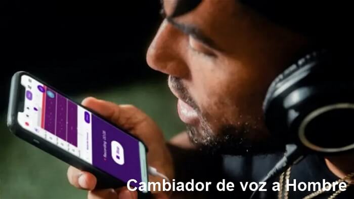 Cambiador de voz a hombre Gratis [PC/Móviles]