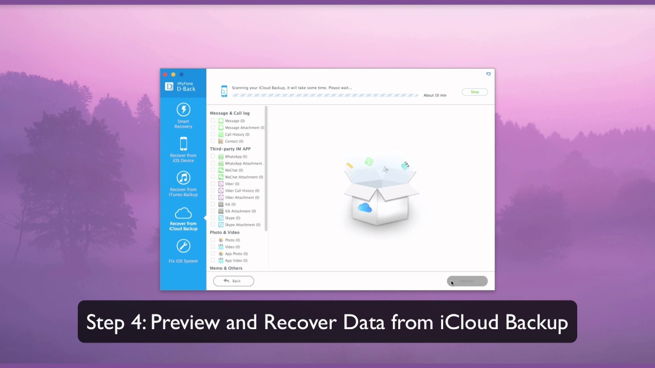 下載iCloud備份到電腦
