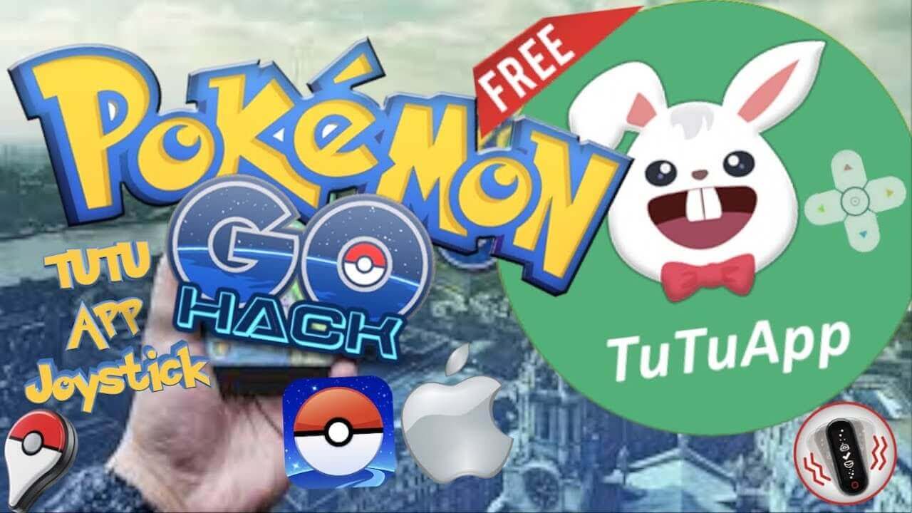 TUTUApp Pokémon Go Spoofer, application pokémon go triche 2023