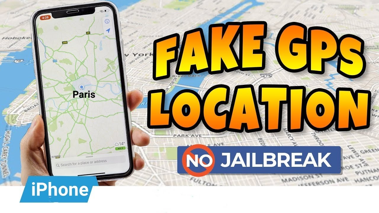 Vidéo tutoriel de changer localisation sur iPhone