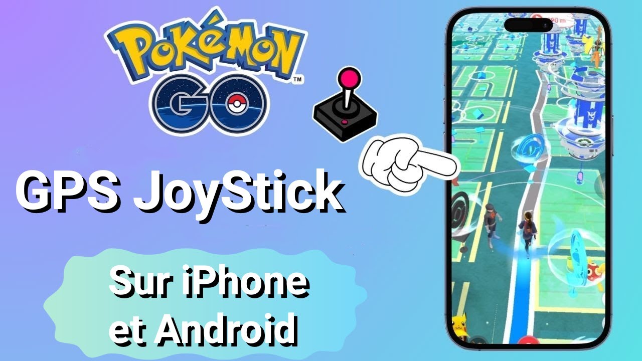 comment avoir un joystick et se téléporter sur Pokémon Go