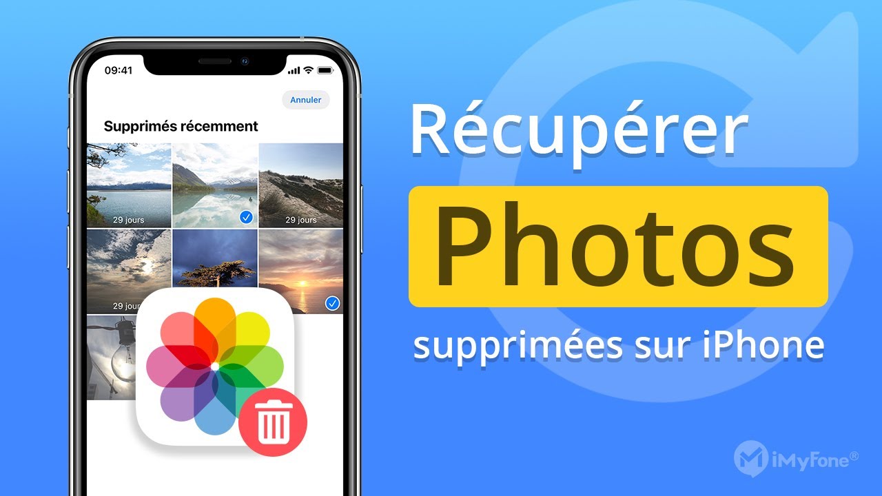 comment récupérer les photos iPhone disparues