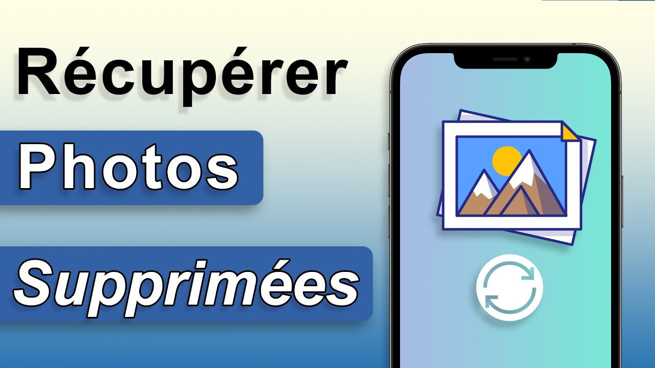 récupérer des photos supprimées iPhone