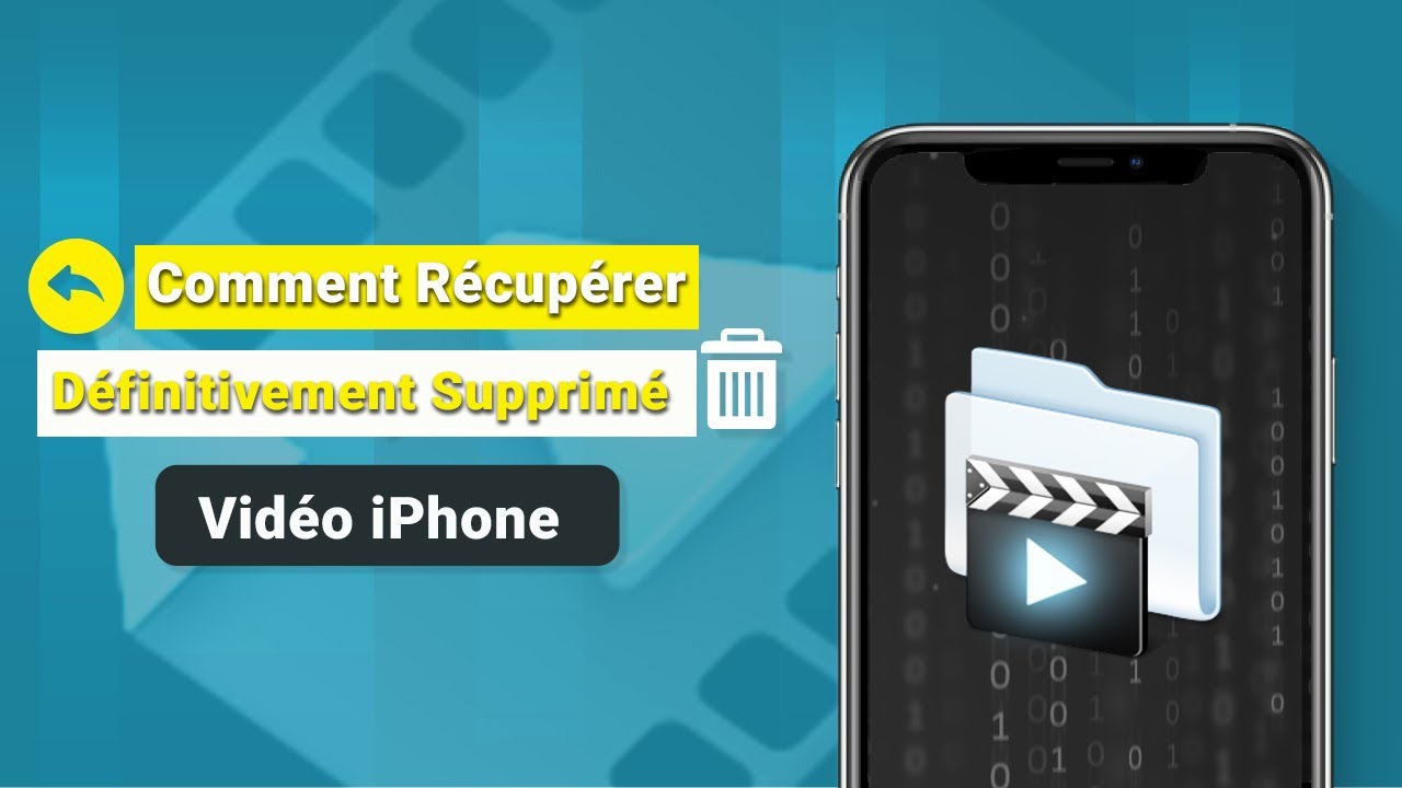 récupérer les vidéos supprimées iPhone