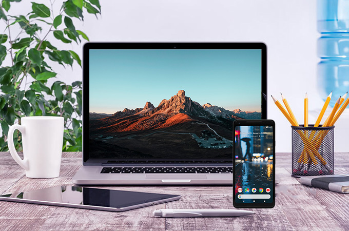 Project Android to Windows 10