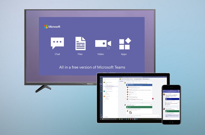 Display Microsoft Teams on TV