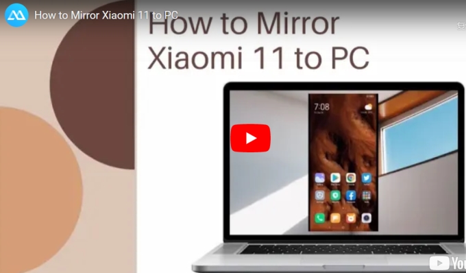 mirror xiaomi 11 to pc