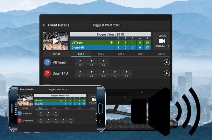 fix sound issues while mirroring Android