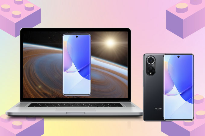 mirror huawei nova 9 to pc