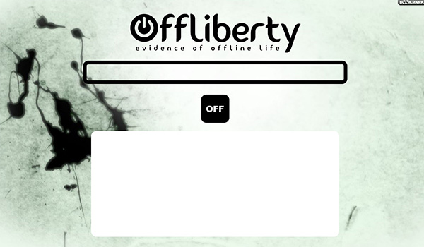 YouTubeダウンロードサイトOffliberty　インタフェース