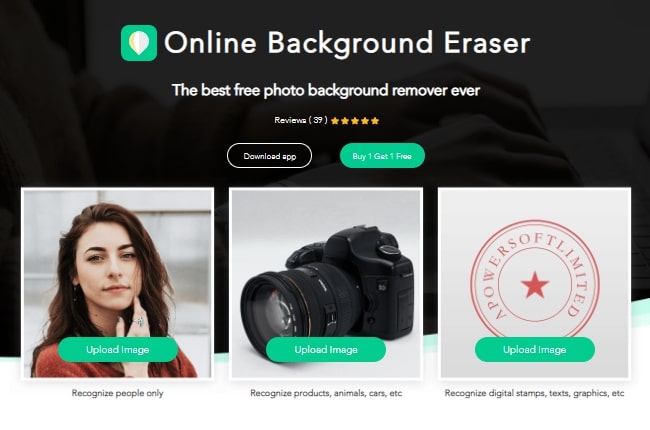 online photo background changer