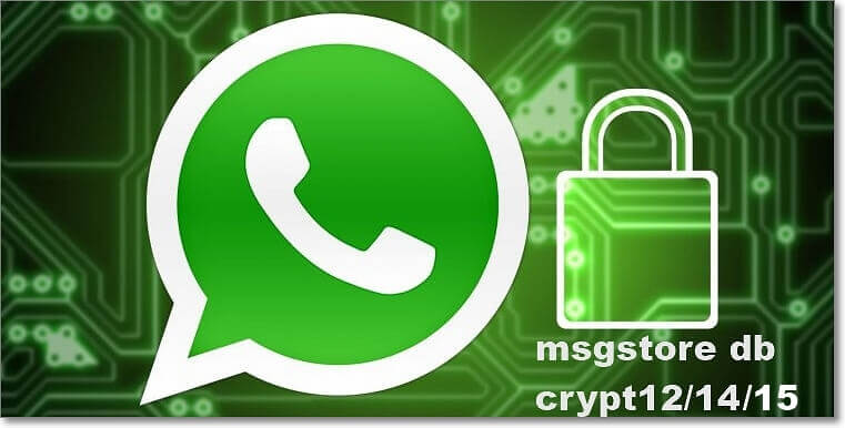 cómo abrir un archivo msgstore db crypt 15/14/12 online/en PC
