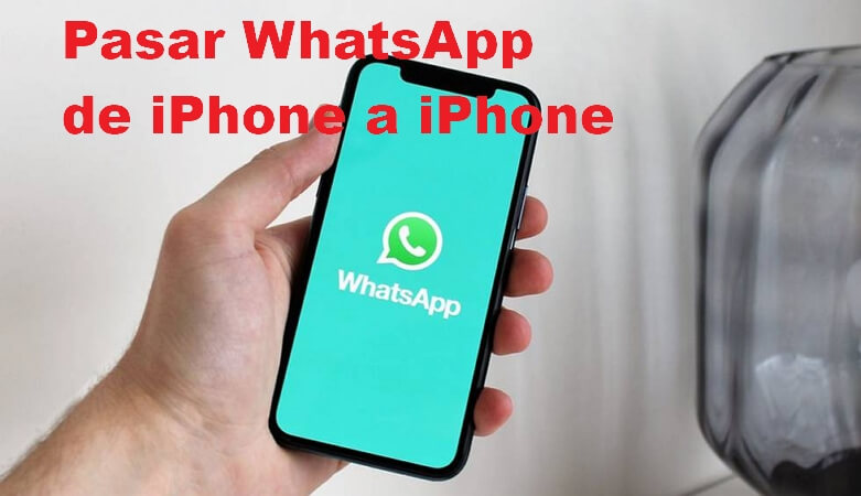 [5 Métodos]¿Cómo Pasar Whatsapp de iPhone a iPhone?