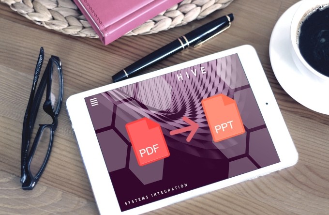pdf to ppt