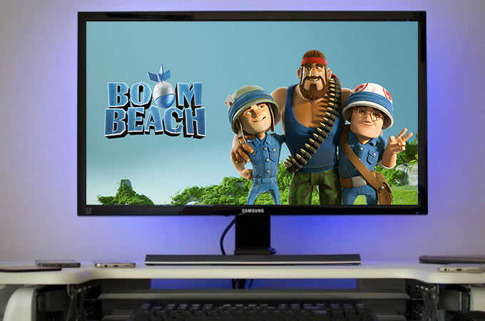 play boom beach on pc