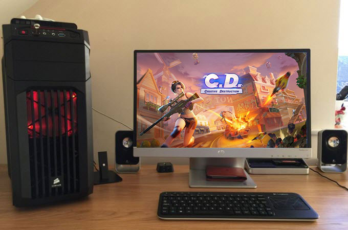 play creative destruction pc