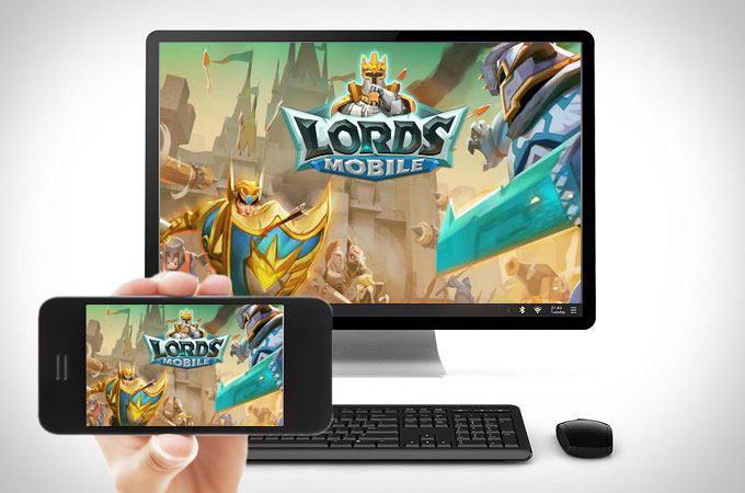 play lords mobile on pc