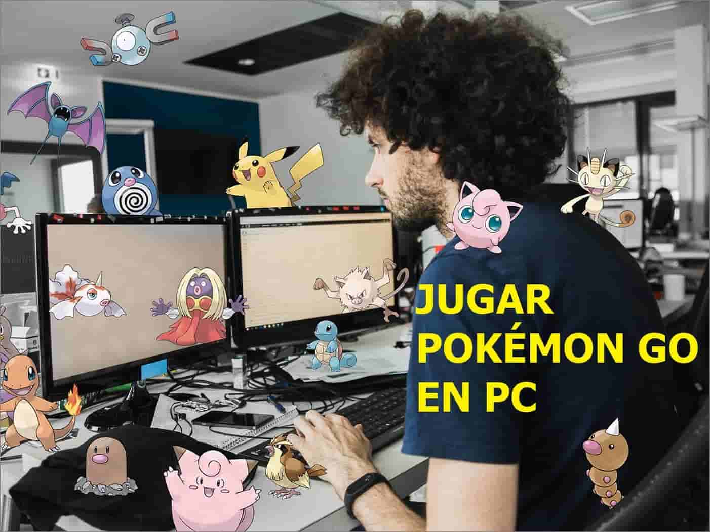 Cómo Jugar Pokémon Go en PC [3 Formas y Guía Paso a Paso]