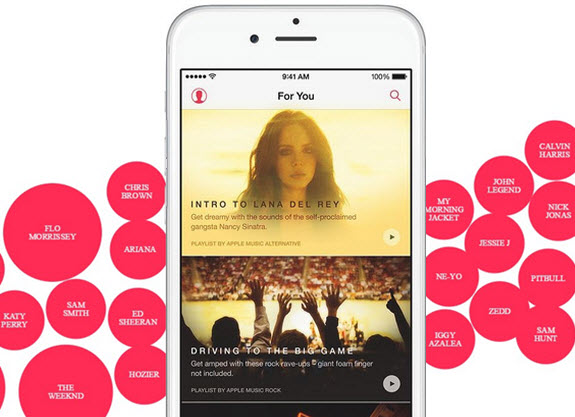 apple music for iphone